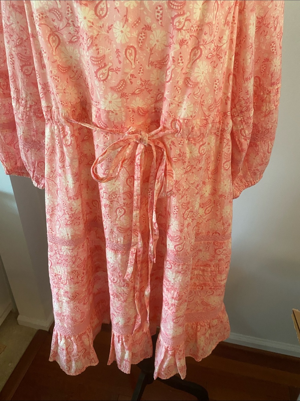 Draper James New size small Kelly Babydoll dress - Picture 2 of 10
